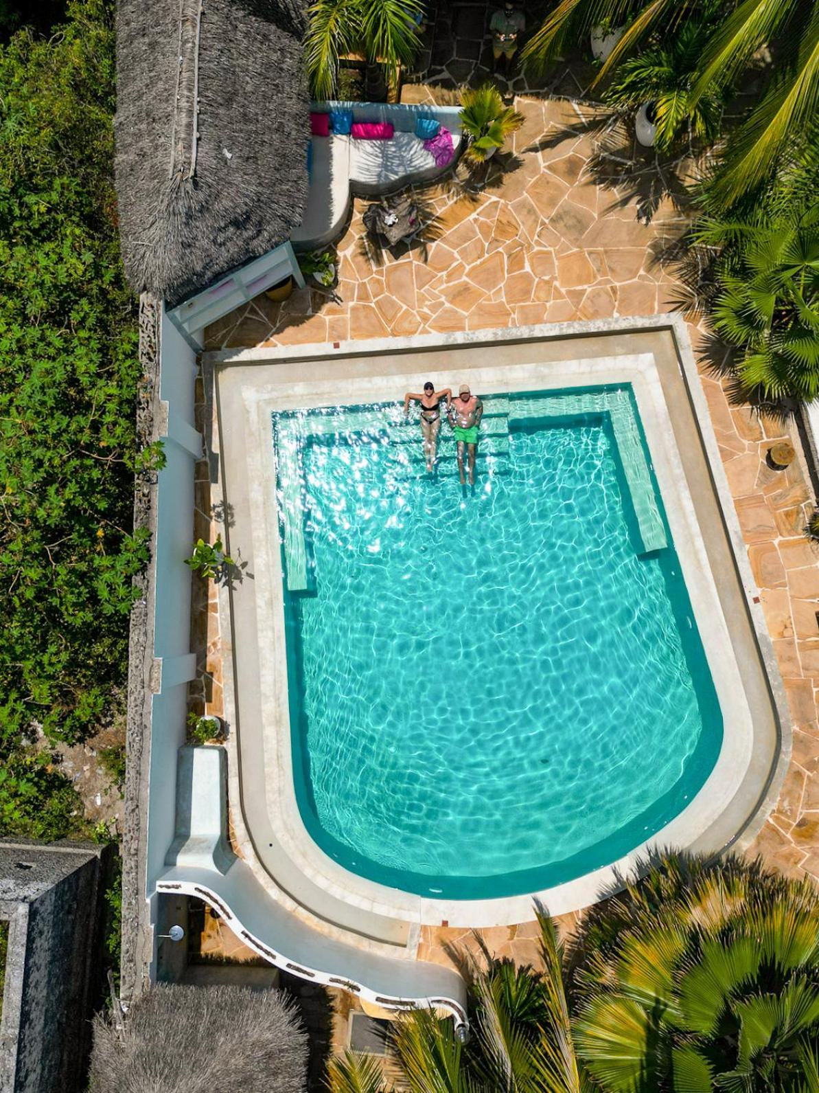 Villa Malaika 江比阿 外观 照片